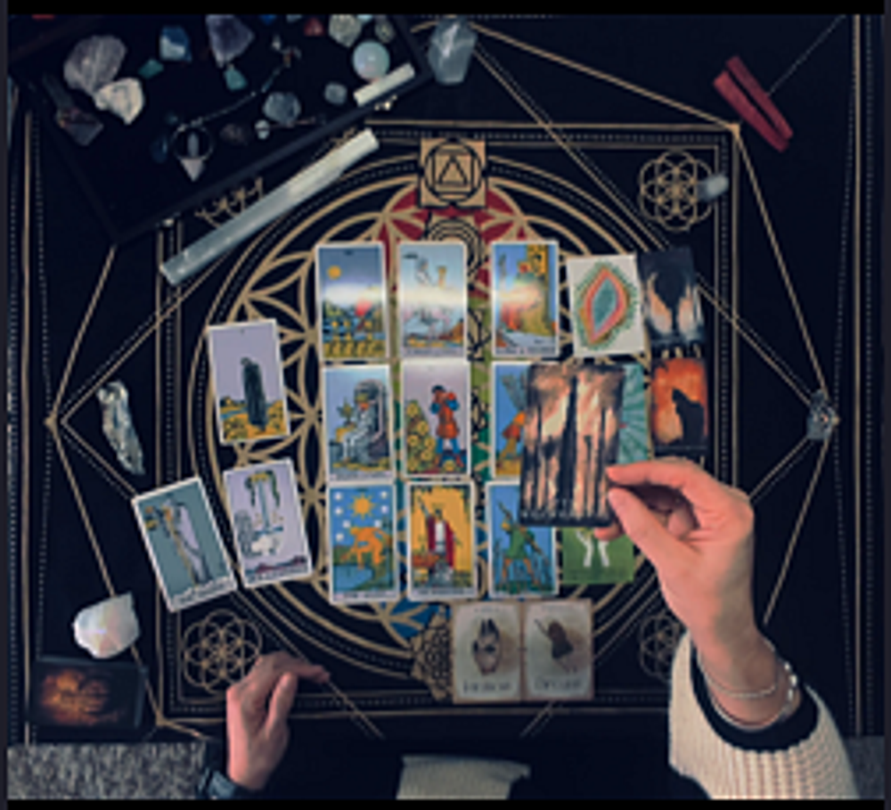 Tarot Reading for Humans