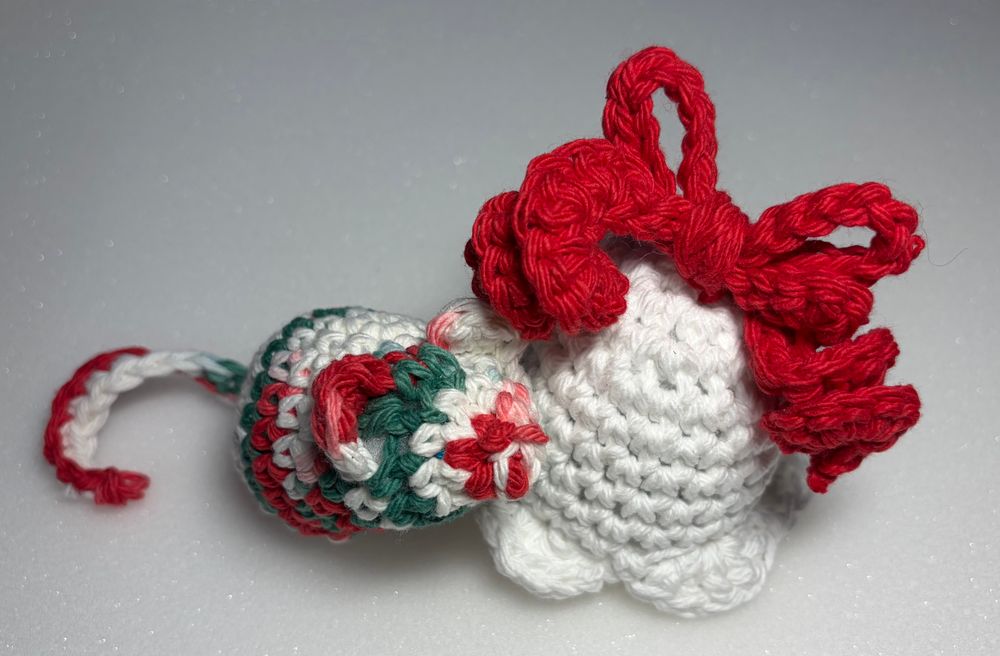 Catnip Crazies Christmas Mouse and Bell Set