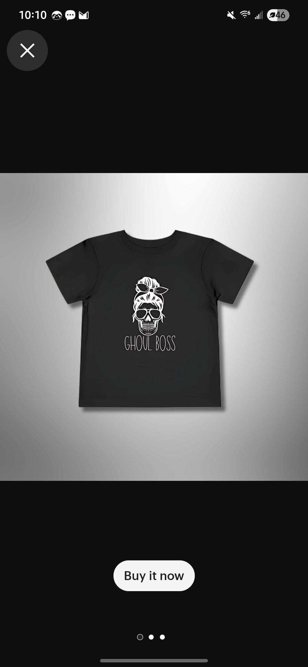 Ghoul Boss Shirt