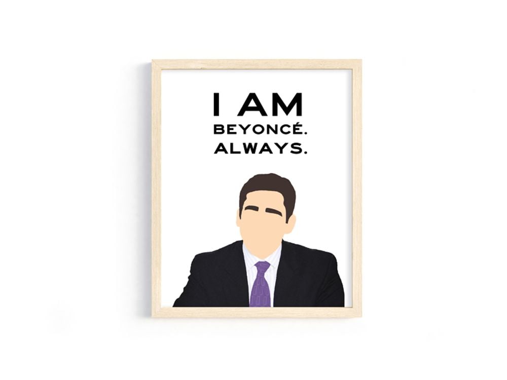 The Office Michael Scott 8x10 Digital Download