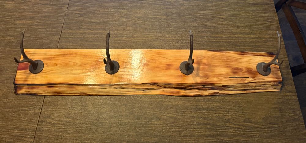 Deer Antler Coat Rack