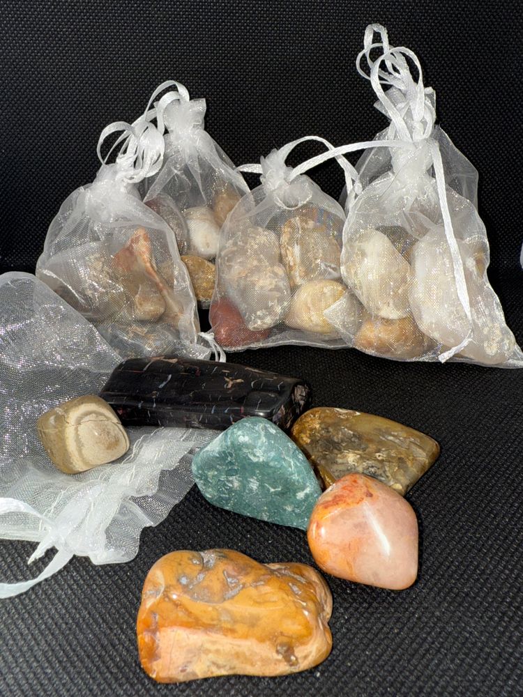 Tumbled Rocks Mystery Bag