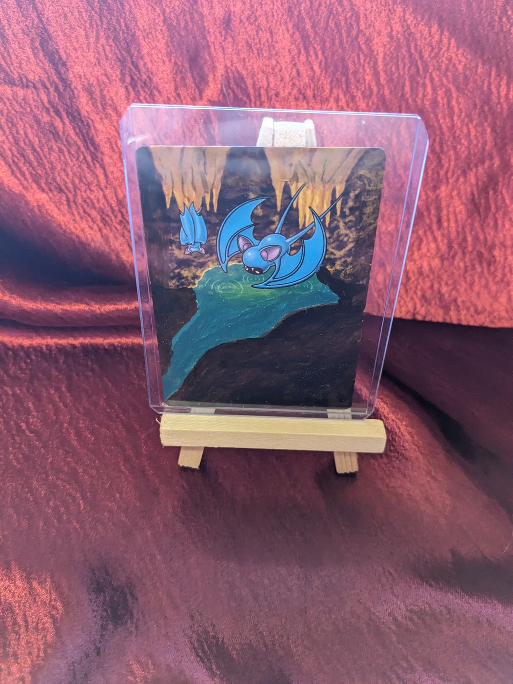 Zubat Pokemon Card Alter