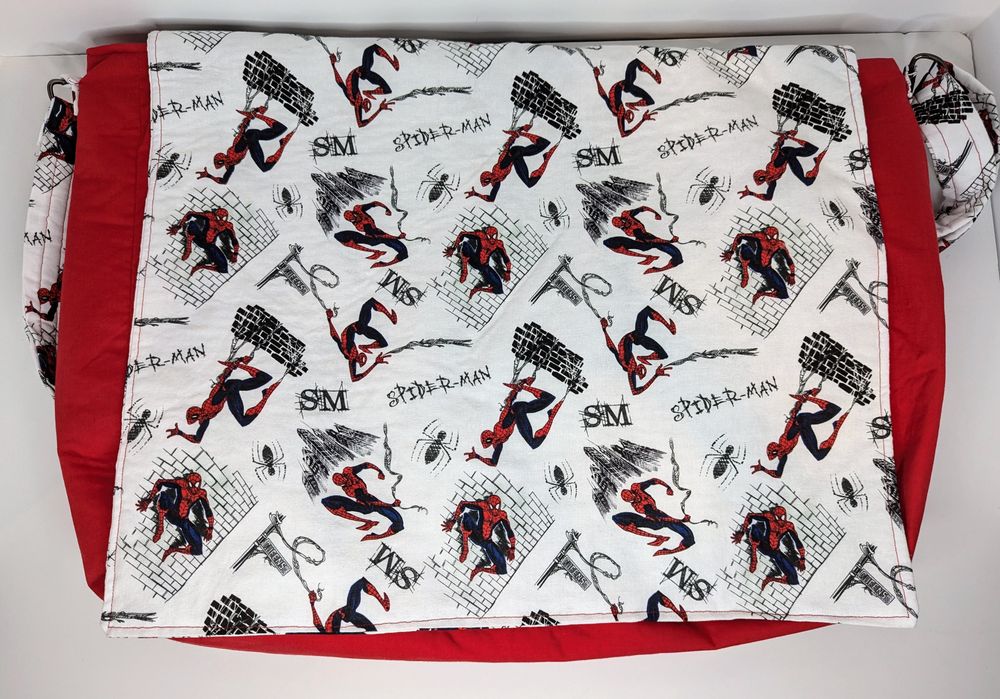 Spiderman Messenger Bag