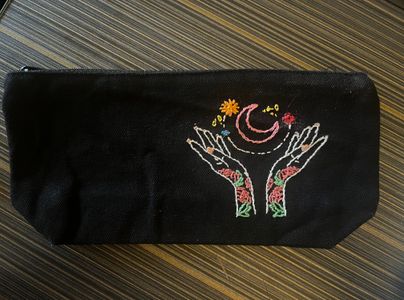 Option 1 - tattooed hands