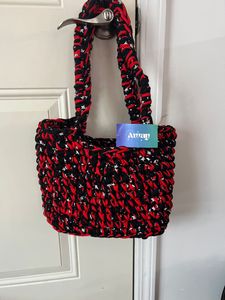 Red and Black with Stars