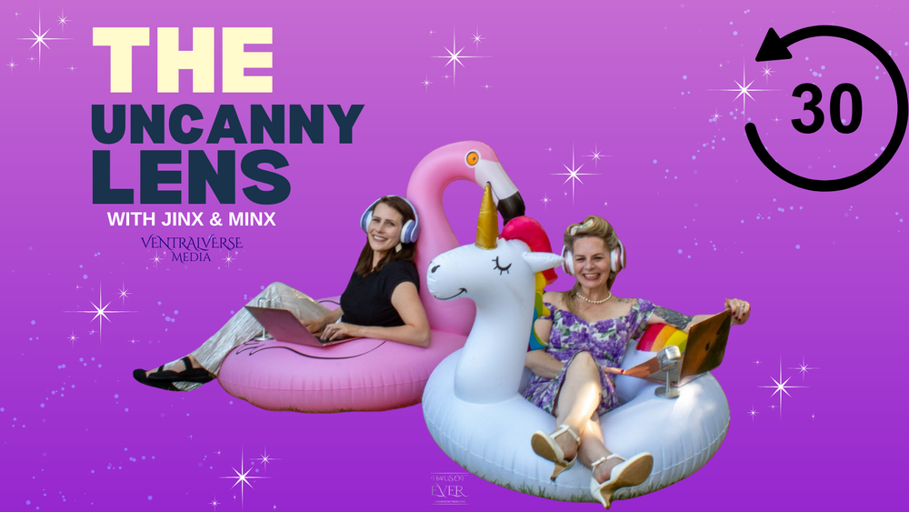 The Spotlight- 30 Second Ad Read on The Uncanny Lens 