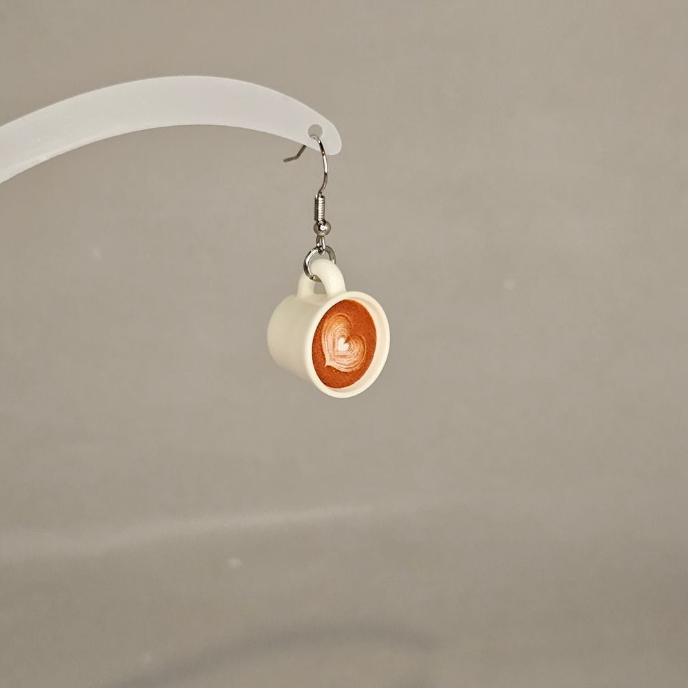 Item #172 Coffee Mug Earring