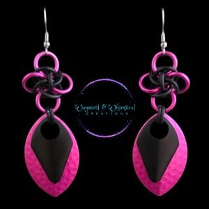 Pink & Black