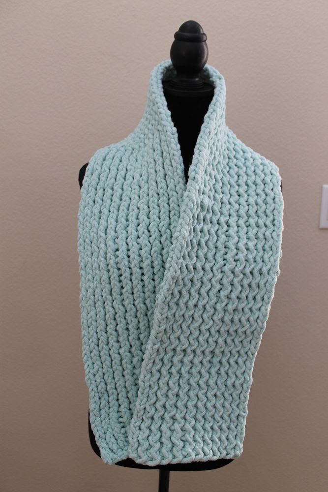 Seafoam Sparkle Scarf