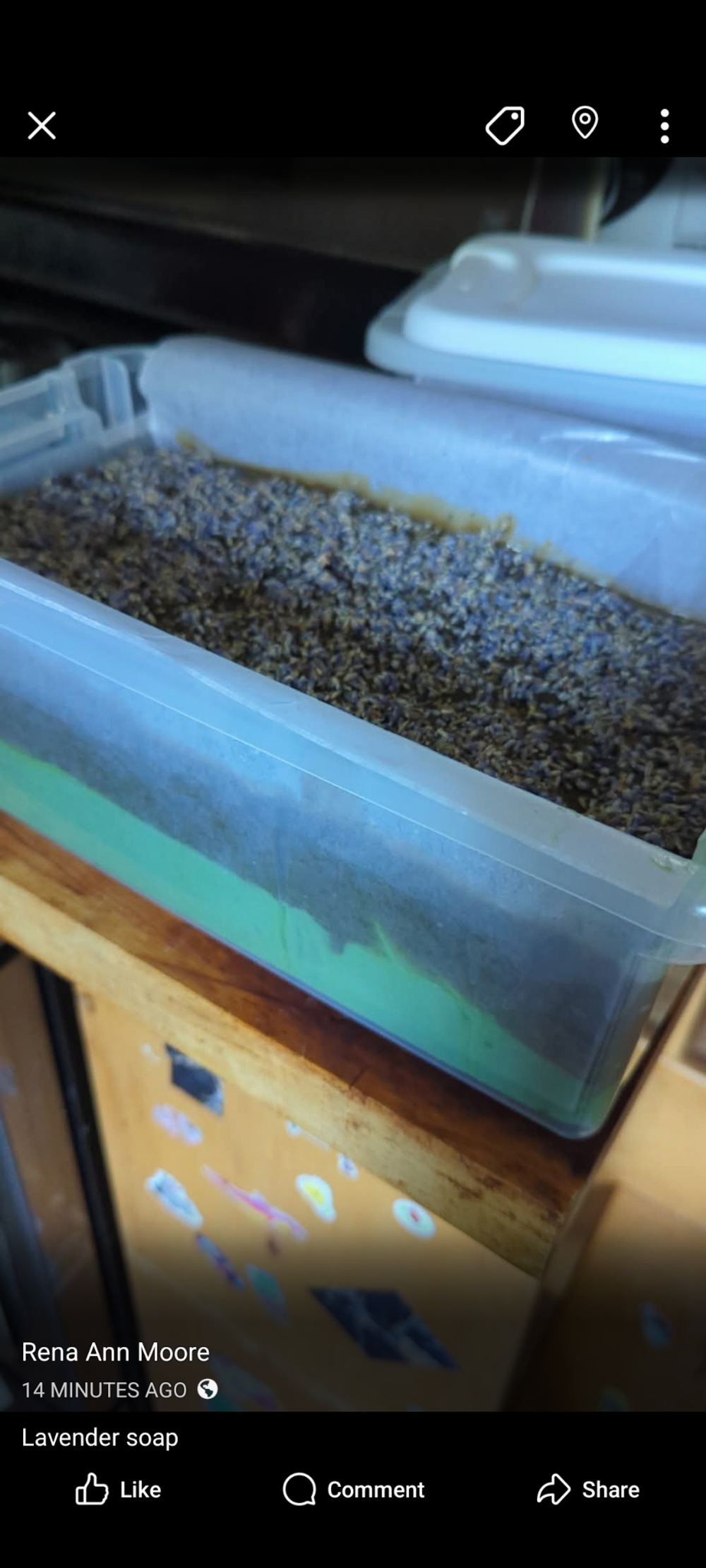  Lavender soap FARM pick up