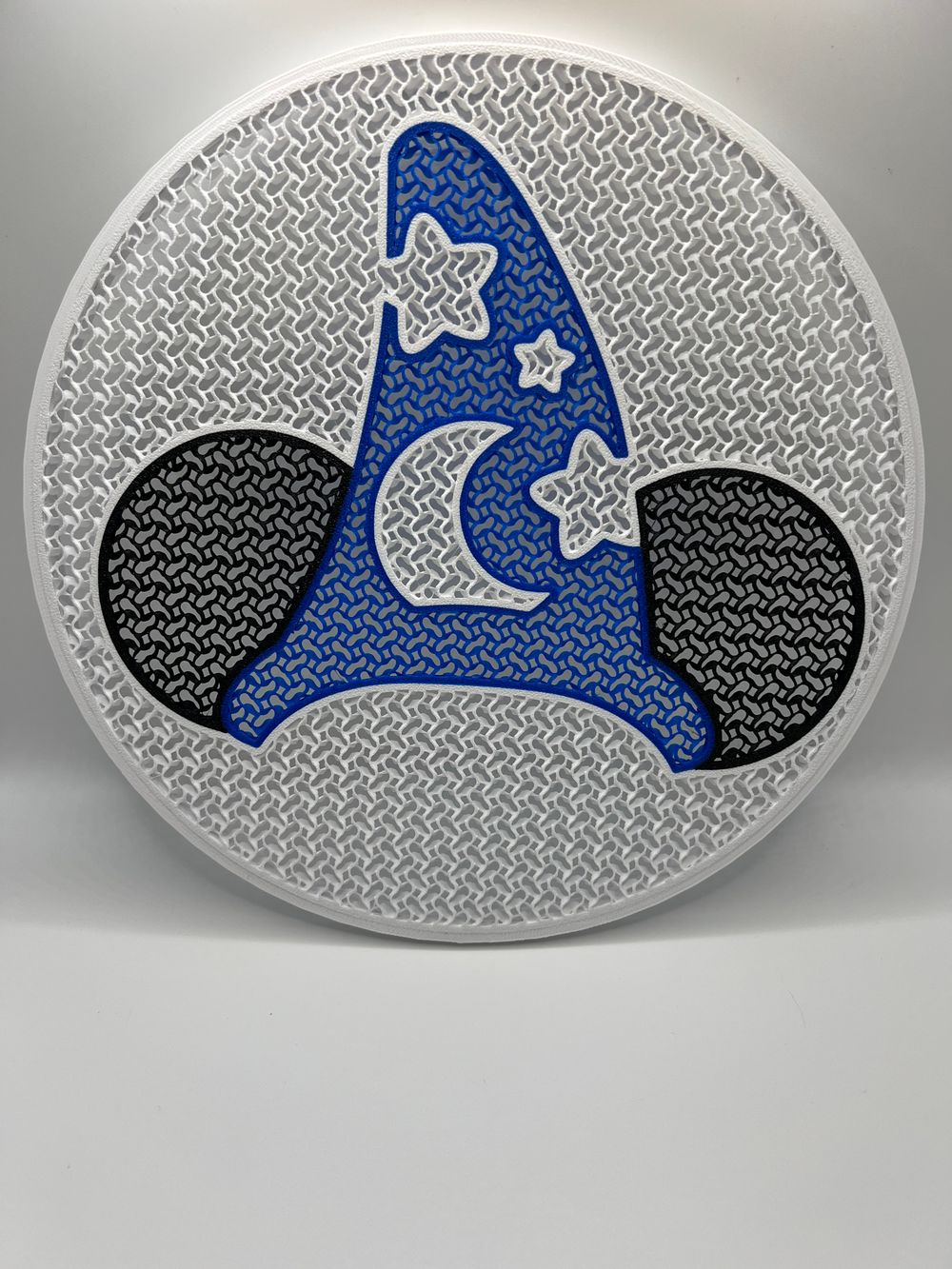 Sorcerer Mickey-Inspired Pin Board – 10"