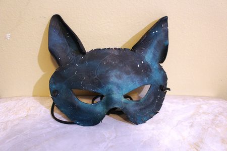 Front of Mask