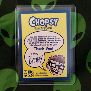 With Standard Card Sleeve