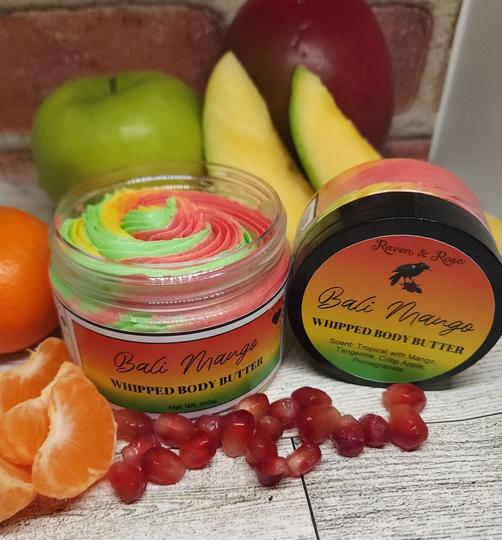 Whipped Body Butter - Bali Mango
