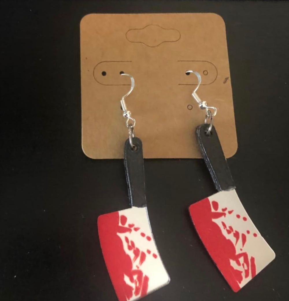 Cleaver Earrings