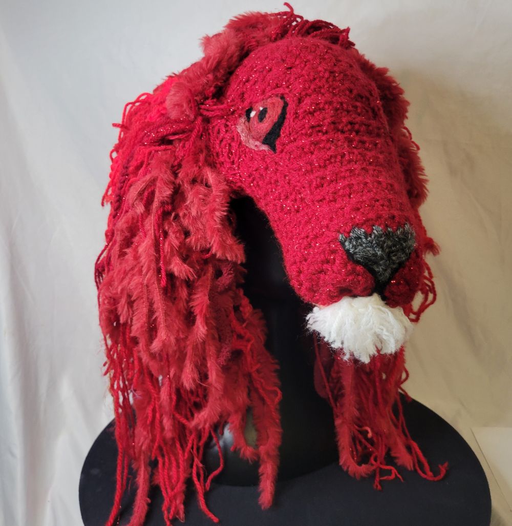 Ruby Lion Hat