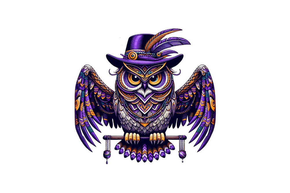 Hoo Doo Owls Sticker 2.5"
