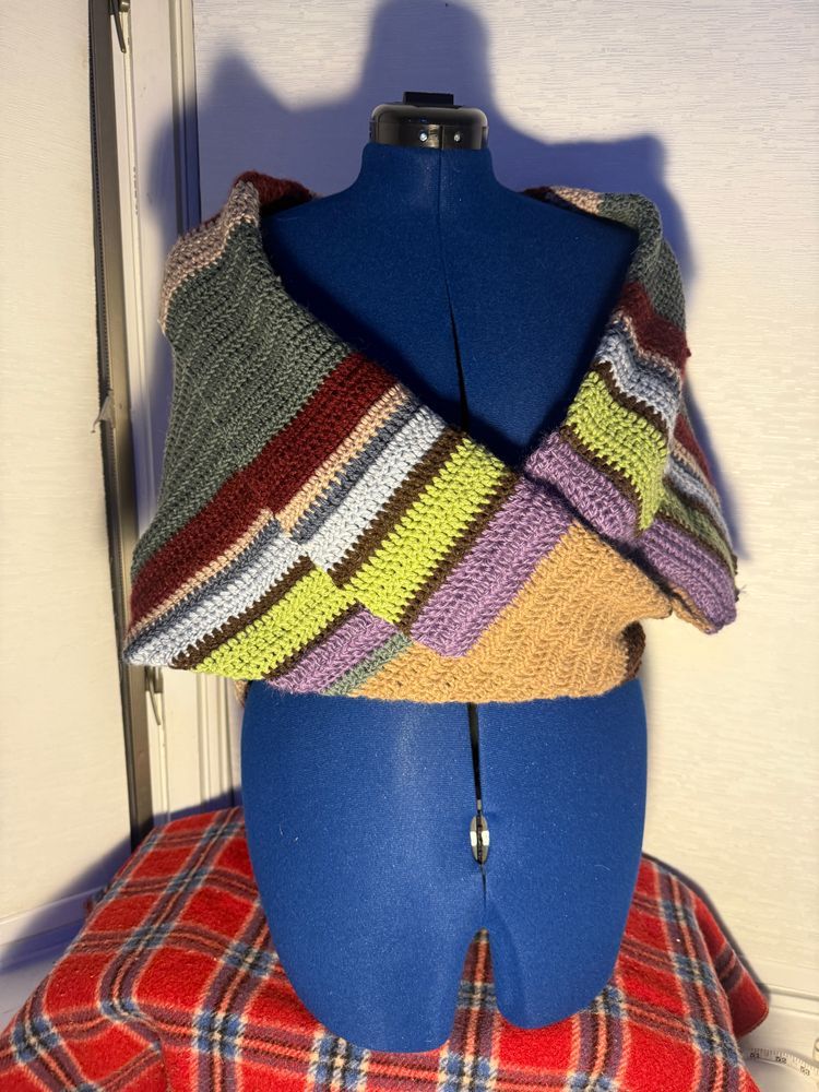 Outlander Inspired Shawl