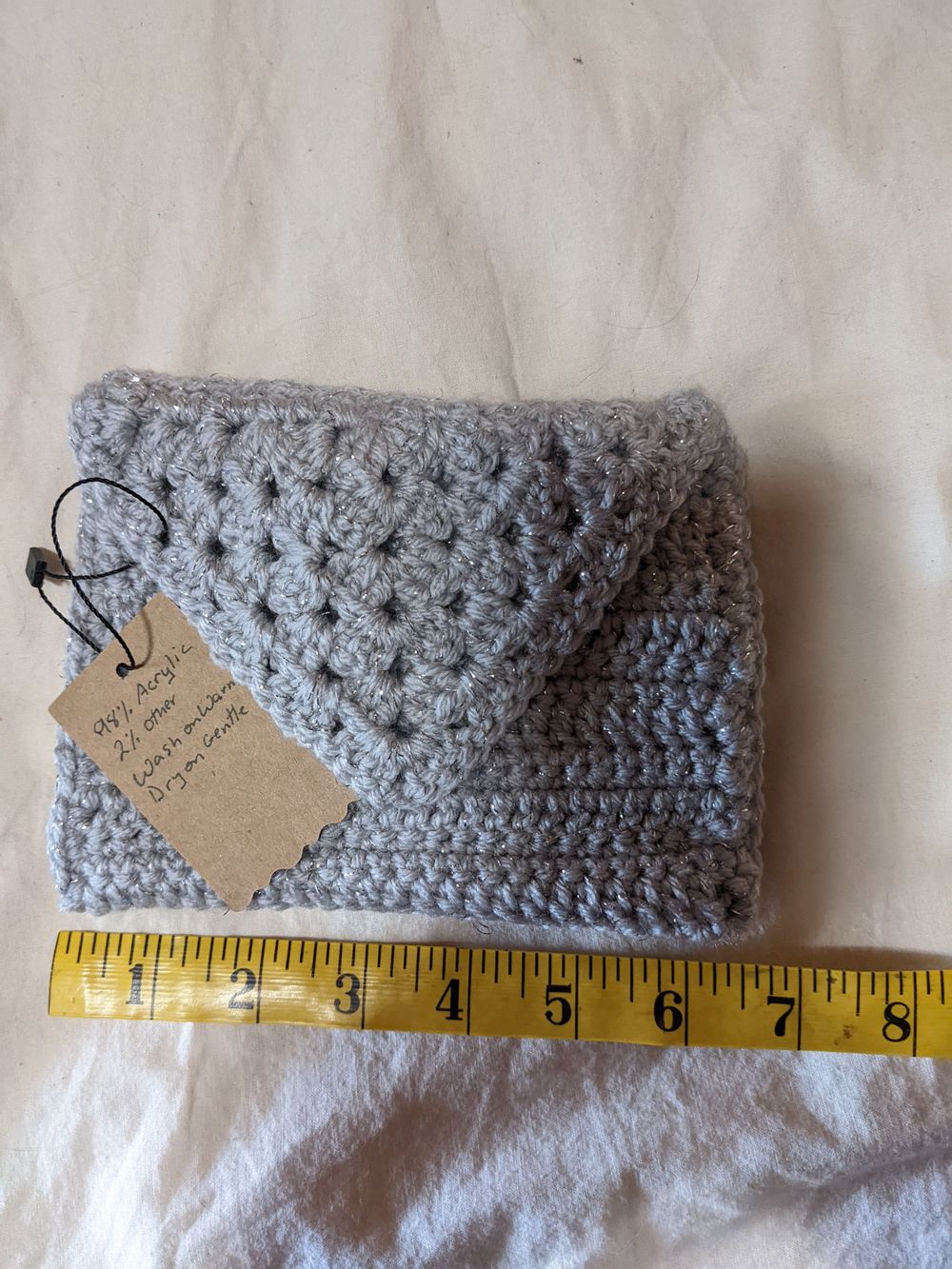Tarot Deck Pouch Grey