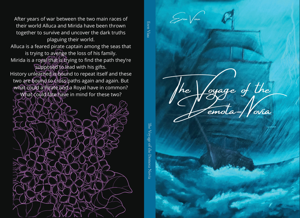 Signed Copy of "The Voyage of the Demota Novia"