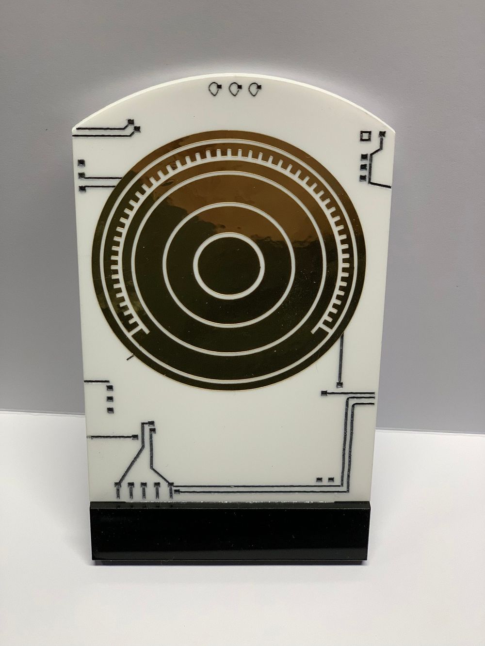 Death Star Plans Data Card 