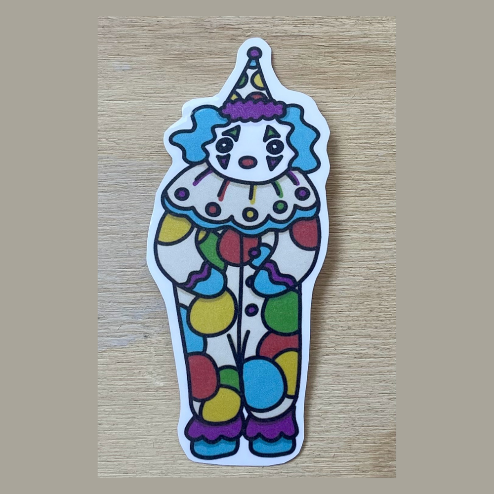 Lil Clown Sticker