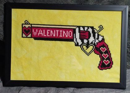 Valentino's Gun