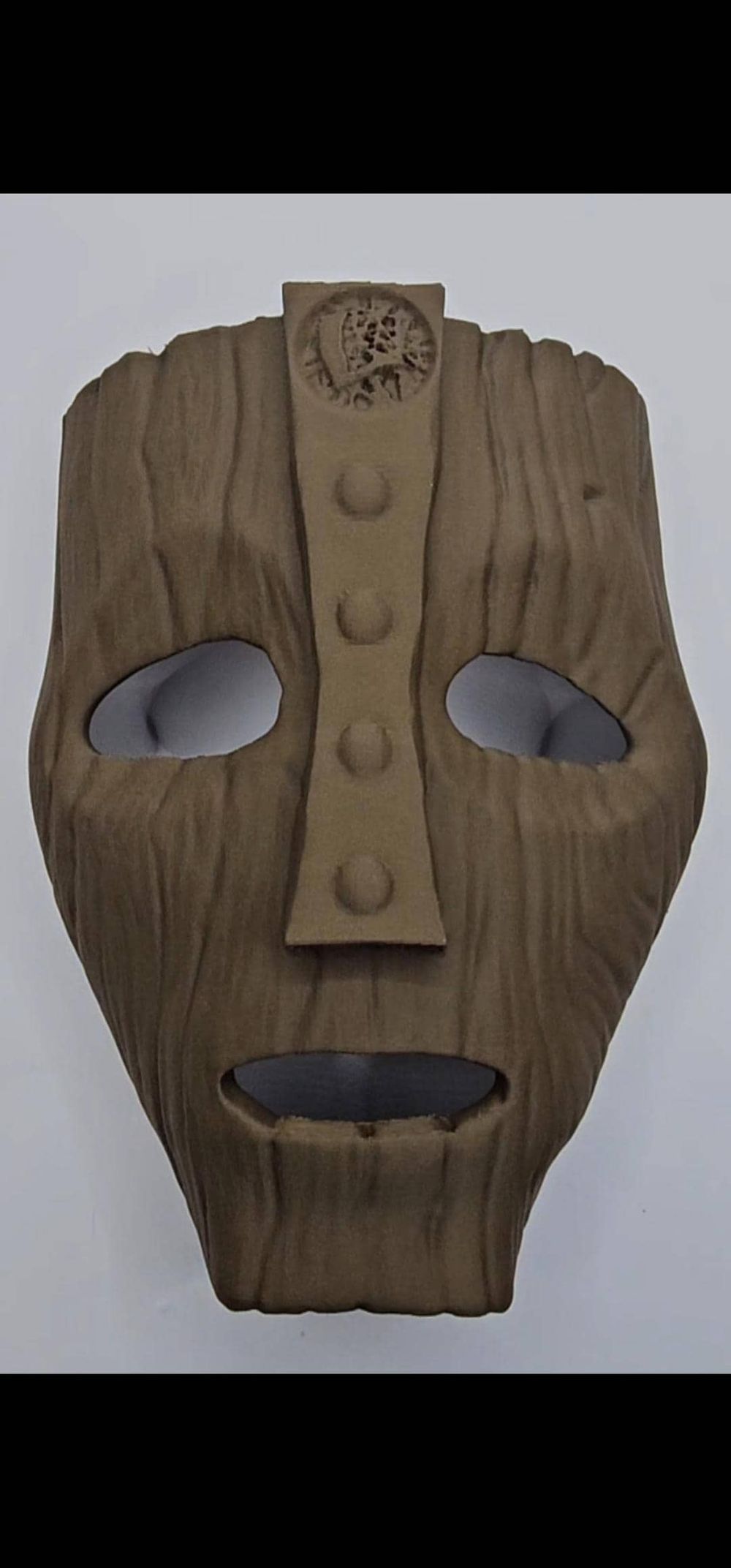 Magical Wooden Mask - Inspired by 'The Mask' Movie