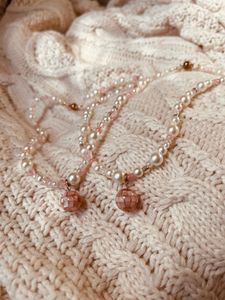 The Disco Princess necklace variants