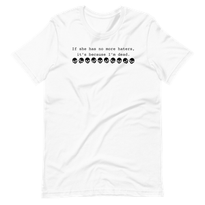 Hater (She) Black Text