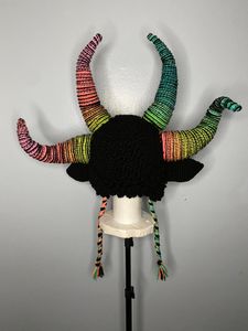 Back view of hat