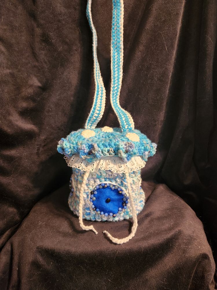 Premade- Cottagecore Mushroom Bags
