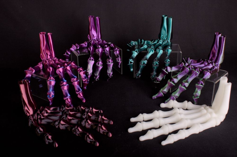 Skeleton Hand Fidgets