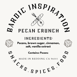 Back Label/Ingredients List