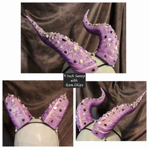 Large Swoop with Simple Paint and Crystal Chips