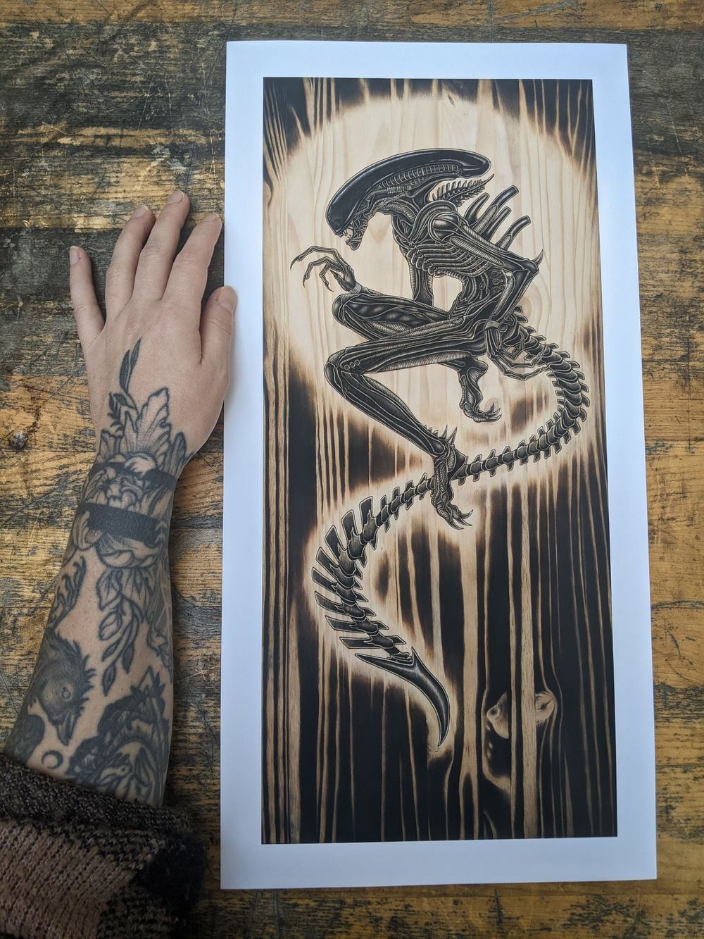 "Perfection" 8 x 18 in Giclee Print