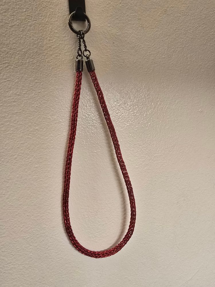 Viking single knit red chain
