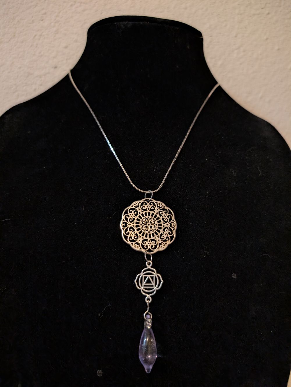Mandala Necklace