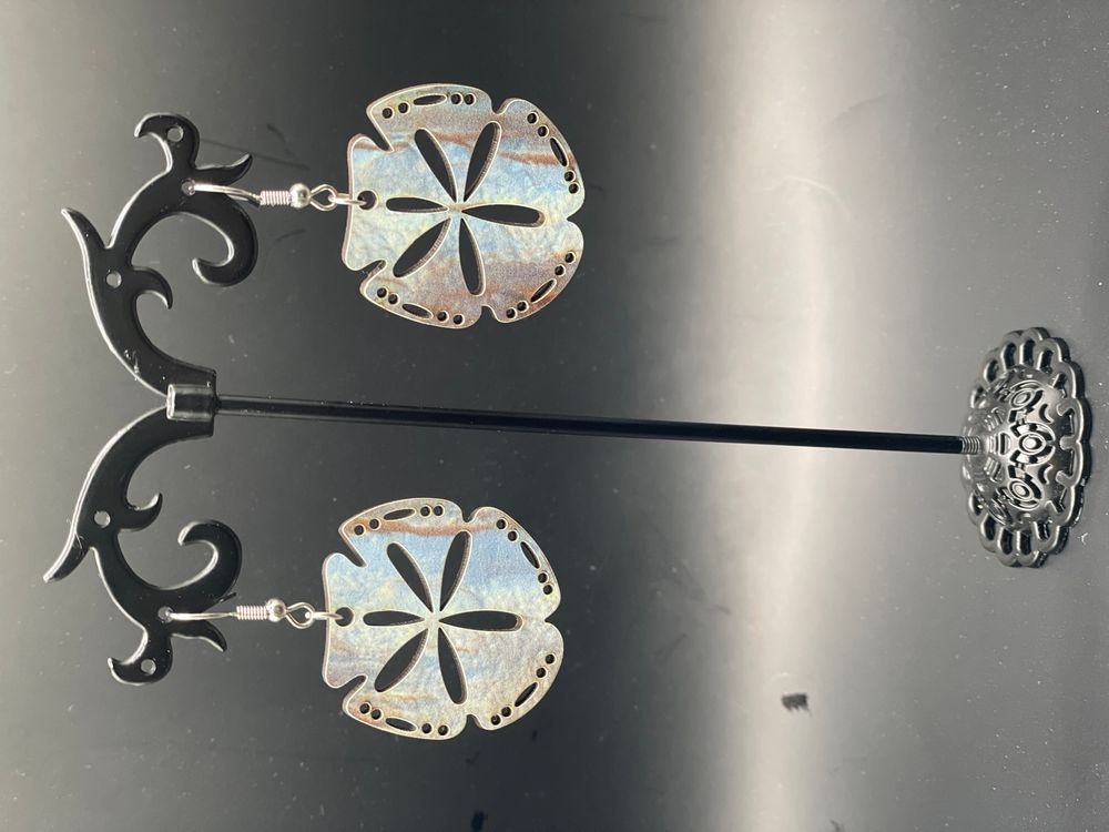 Sand Dollar Earrings