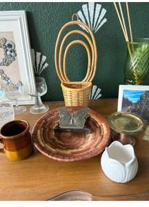 Neutral boho box 