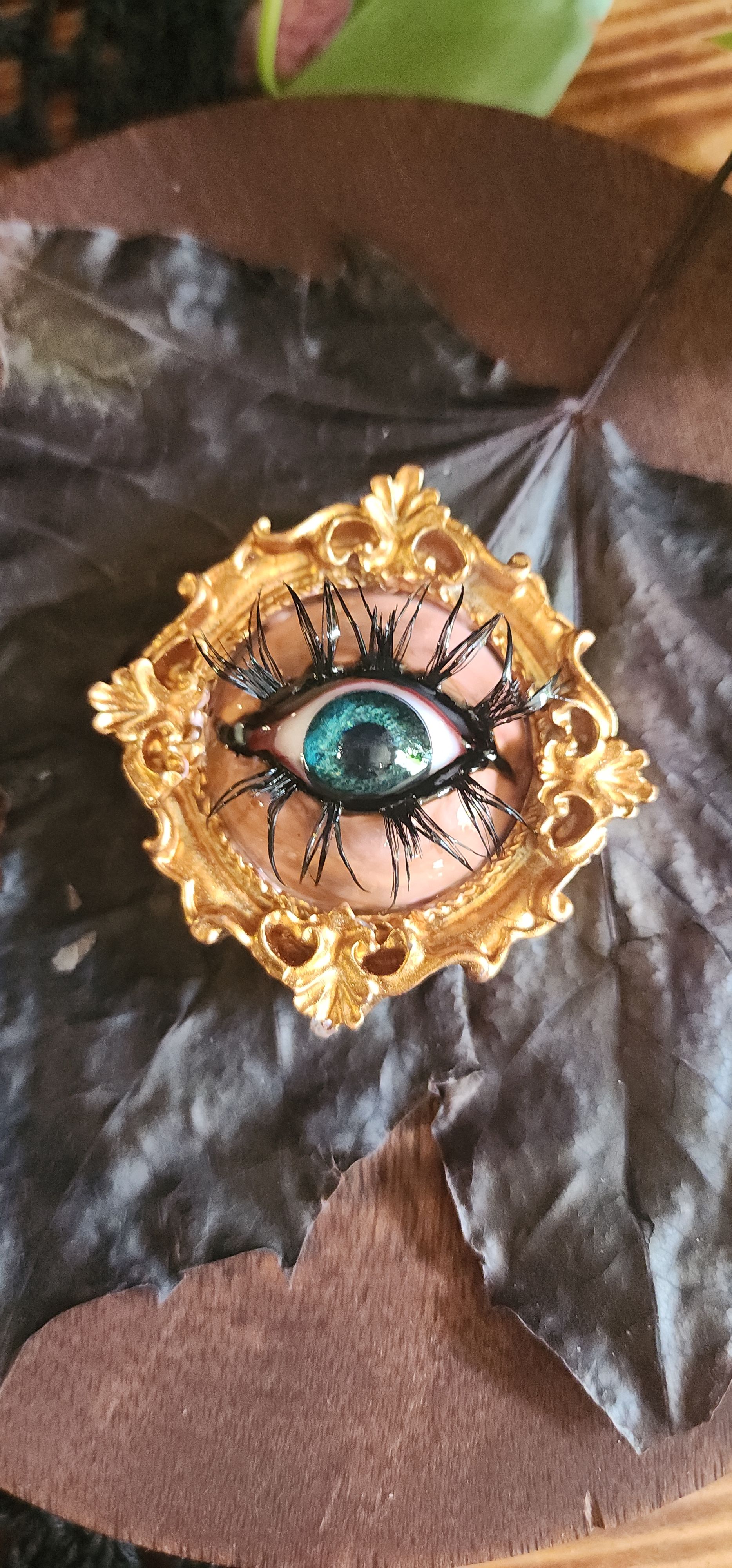 “Heavy Lashes, Hard Stares: A Love Letter to the Unblinking”