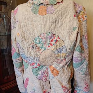 Pastels floral pattern size Large 