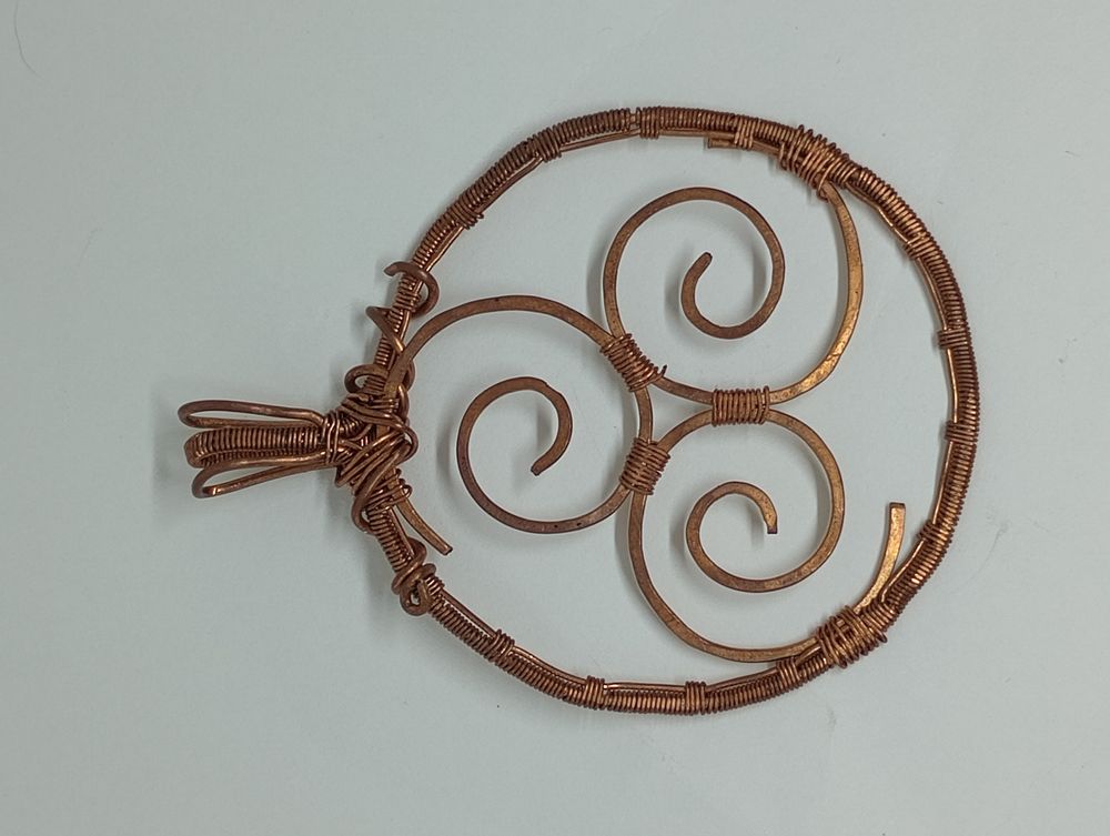 Triskele pendant 