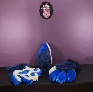 Tail and Handpaws 