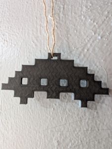 A Classic Alien Character from the Iconic 1978 Arcade Game Space Invaders (#2)