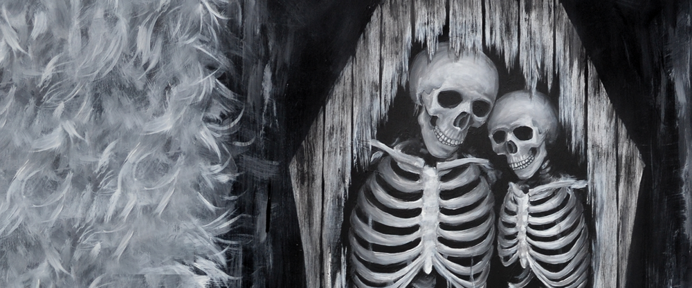 Two of Graves Art Print