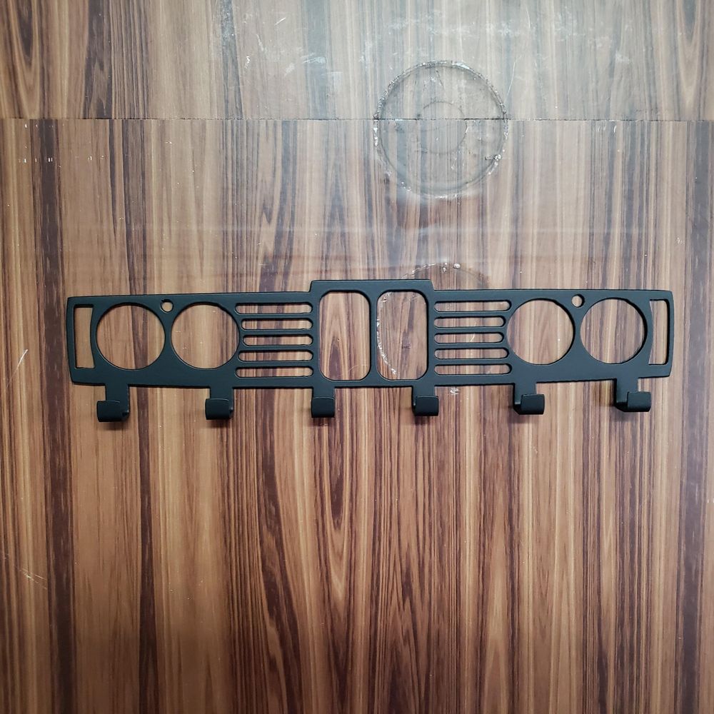 BMW E24 M6 Grill Keychain Rack