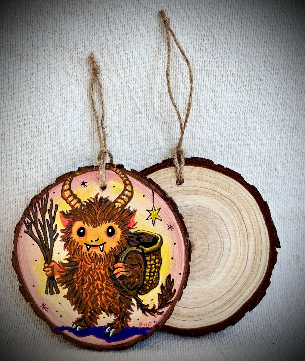 Krampus Yuleling Ornament