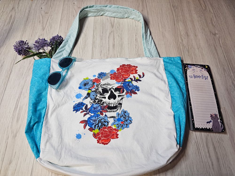 Upcycled Tote Bag